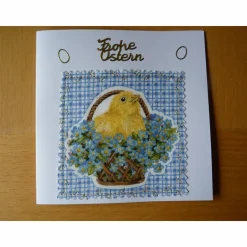 Karte "Frohe Ostern"