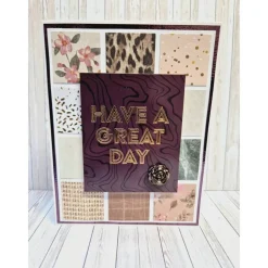 Karte Glückwunschkarte Geburtstag