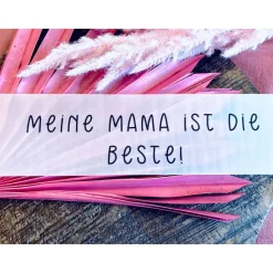 Karte Mama / beste Mama Geschenk / Geburtstag/ Weihnachten / Flaschenpost