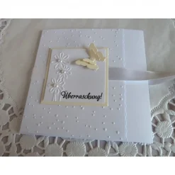 Karte Schwangerschaftsanzeige/zur Bekanntgabe der Schwangerschaft