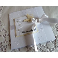 Karte Schwangerschaftsanzeige/zur Bekanntgabe der Schwangerschaft