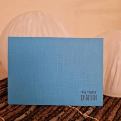 Karte Verwöhntag mit Oma und Opa / Enkelin / Robbe / besondere Karte / unvergessliche Erinnerung / Karte