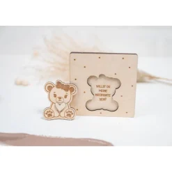 Karte Willst du meine Patentante werden, Willst du mein Patenonkel werden, Patenbrief, Patentante, Patenonkel, Geschenk