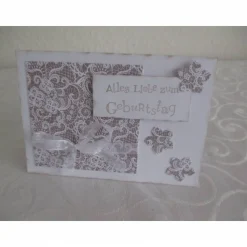 Karte zum Geburtstag