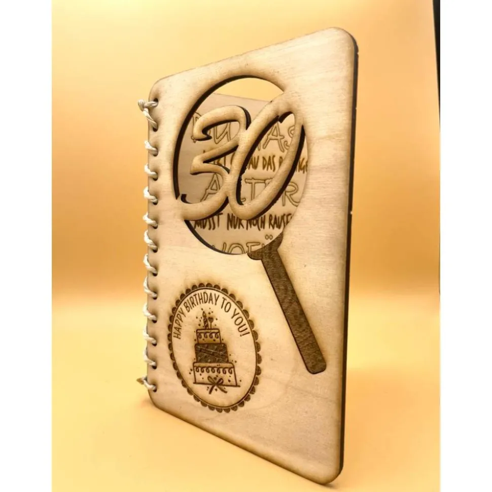 Karte zum Geburtstag