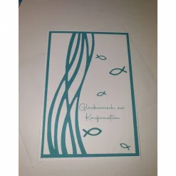 Karte zur Konfirmation