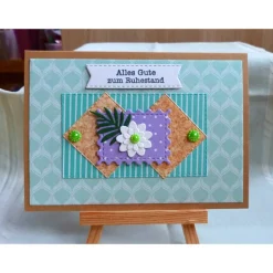 Karte zur Rente,Ruhestand