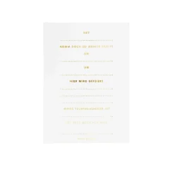 Karten Einladung Happy Birthday 10 Stück bedruckt