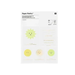 Karten Einladung Happy Birthday 10 Stück bedruckt