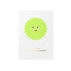 Karten Einladung Happy Birthday 10 Stück bedruckt