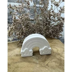 Kartenhalter aus Keracraft | Herz | Regenbogen | Blume | Wolke | Fotohalter | Geschenk