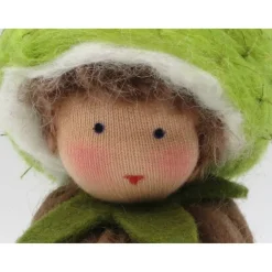 Kastanie im Töpfchen -  Blumenkind - Jahreszeitentisch - Waldorf Art - Herbst - Art.Nr. HE2