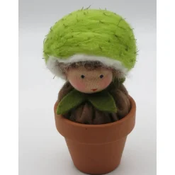 Kastanie im Töpfchen -  Blumenkind - Jahreszeitentisch - Waldorf Art - Herbst - Art.Nr. HE2