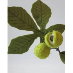 Kastanienjunge - Blumenkind - Jahreszeitentisch - Waldorf Art- Art.Nr. HE35