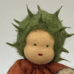 Kastanienjunge - Jahreszeitentisch - Blumenkind - Herbst