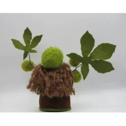 Kastanienmädchen - Blumenkind - Jahreszeitentisch - Waldorf Art- Art.Nr. HE36