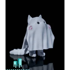 Katzen Geist Kitty Geist - Die perfekte Halloween Deko!