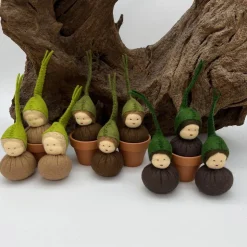 Keimlinge Mini - Jahreszeitentisch - Blumenkind - Frühjahr - Frühlingsdeko