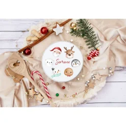 Keksdose personalisiert, Plätzchendose Weihnachten, Personalisierte Keksdose, Geschenk Kinder, Vorratsdose