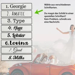 Kennzeichen Herzchen zur Hochzeit Just Married Deko Hochzeitsauto Hochzeitskennzeichen Herzen Fotorequisite für Brautpaa