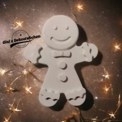 Keramik Lebkuchenmann, Weihnachten