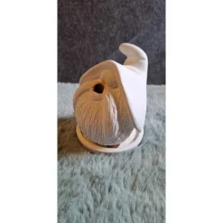 Keramik Räucherwichtel Zwerg – Handgegossene Deko für Räucherkegel & Weihnachten