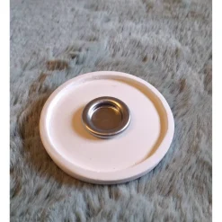 Keramik Räucherwichtel Zwerg – Handgegossene Deko für Räucherkegel & Weihnachten