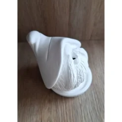 Keramik Räucherwichtel Zwerg – Handgegossene Deko für Räucherkegel & Weihnachten