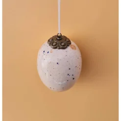 Keramikei zum Aufhängen als stilvolles Geschenk, handgemacht