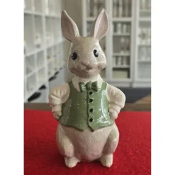 Keramikfigur - Osterhasen - Osterdekoration