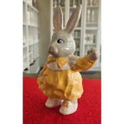 Keramikfigur - Osterhasen - Osterdekoration