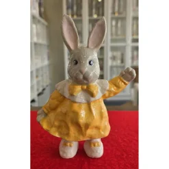 Keramikfigur - Osterhasen - Osterdekoration