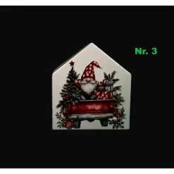 Keramikhäuser,  Weihnachten, Auswahl