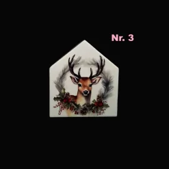 Keramikhäuser,  Weihnachtenl, Auswahl