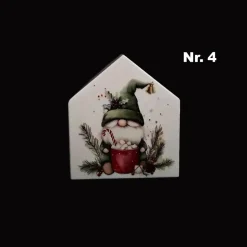 Keramikhäuser,  Wichtel, Auswahl