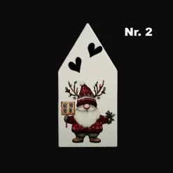 Keramikhäuser,  Wichtel, Auswahl