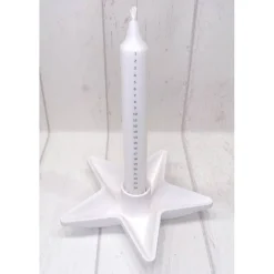 Kerze * Kerzenhalter * Adventskerze * Stern * Raysin * Personalisiert