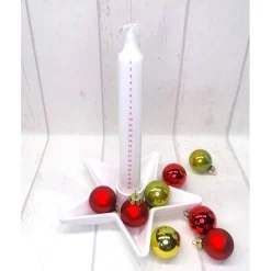 Kerze * Kerzenhalter * Adventskerze * Stern * Raysin * Personalisiert