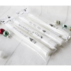 Kerze * Weihnachten * Advent * Mitbringsel * Wichtel * Personalisiert