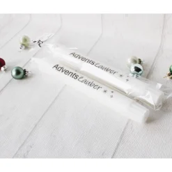 Kerze * Weihnachten * Advent * Mitbringsel * Personalisiert