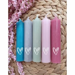 Kerze "Herz"