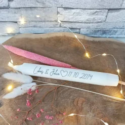 Kerze Hochzeit, Kerze Hochzeitsgeschenk, Kerze Hochzeit Geschenk , Kerze Hochzeitstag, Kerze Hochzeit personalisiert