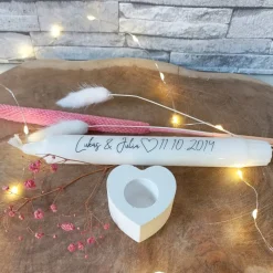 Kerze Hochzeit, Kerze Hochzeitsgeschenk, Kerze Hochzeit Geschenk , Kerze Hochzeitstag, Kerze Hochzeit personalisiert