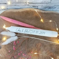 Kerze Hochzeit, Kerze Hochzeitsgeschenk, Kerze Hochzeit Geschenk , Kerze Hochzeitstag, Kerze Hochzeit personalisiert