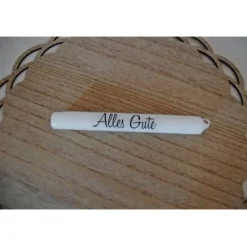 Kerze mit Spruch | Kerze mit Name | Stabkerze | Muttertag | Geschenkidee | Personalisierte Kerze