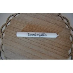 Kerze mit Spruch | Kerze mit Name | Stabkerze | Muttertag | Geschenkidee | Personalisierte Kerze