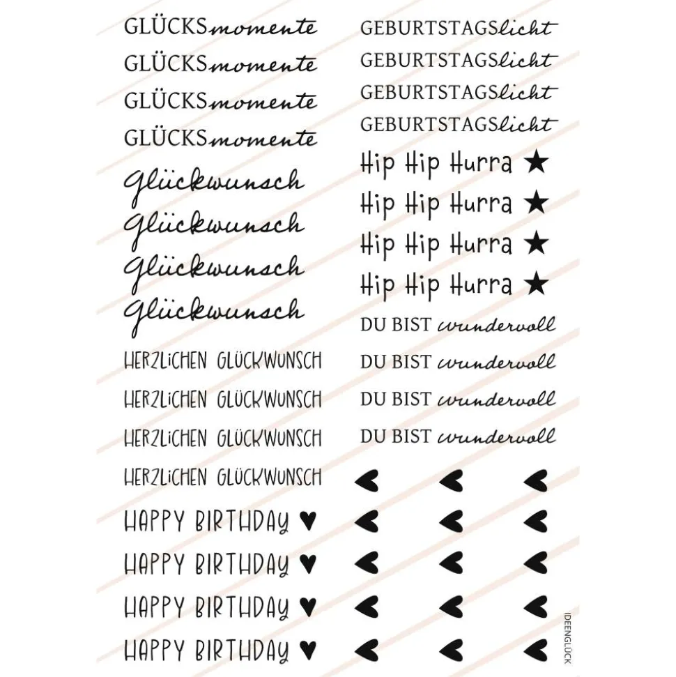 Kerze zum Geburtstag | Geburtstagskerze | Stabkerze | Geschenk | Tischdeko