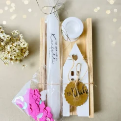 Kerzen Geschenkset für Freunde 