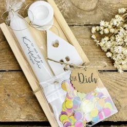 Kerzen Geschenkset für Freunde 