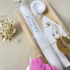 Kerzen Geschenkset für Freunde 